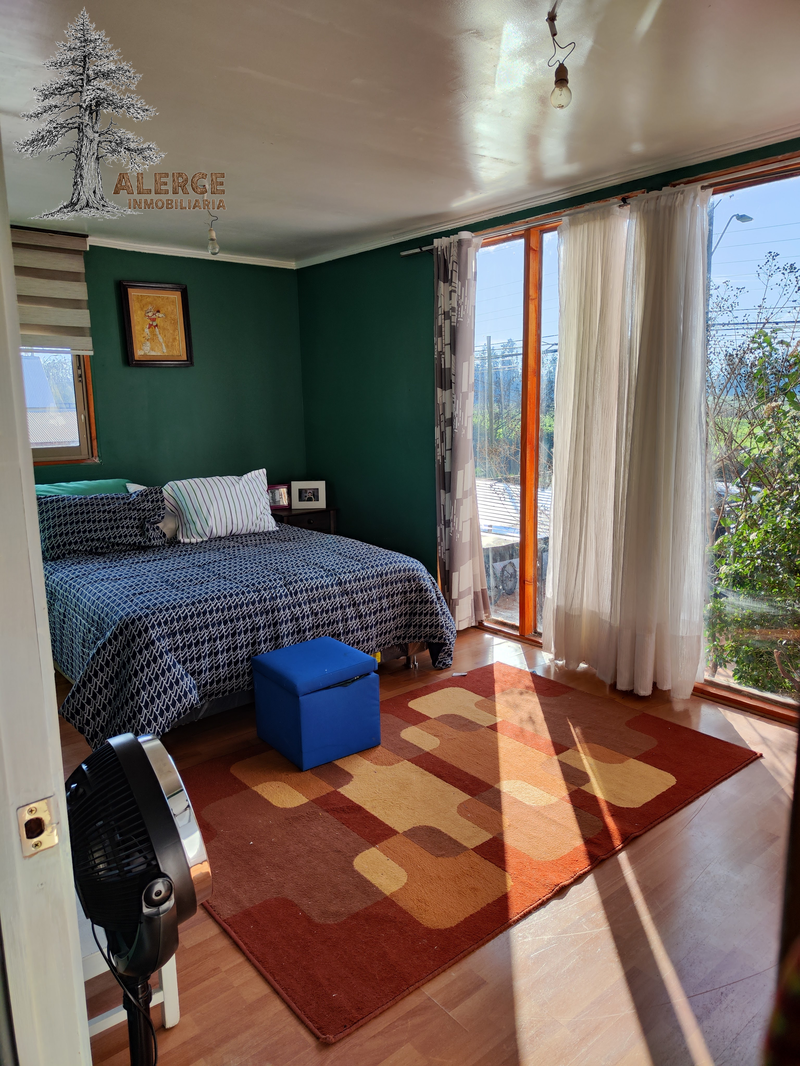 | CASA + CABAÑAS CON PISCINA EN EL ABRA, REQUÍNOA – EL REFUGIO DE MARIO — imagen 23 en Requínoa | Alerce Inmobiliaria