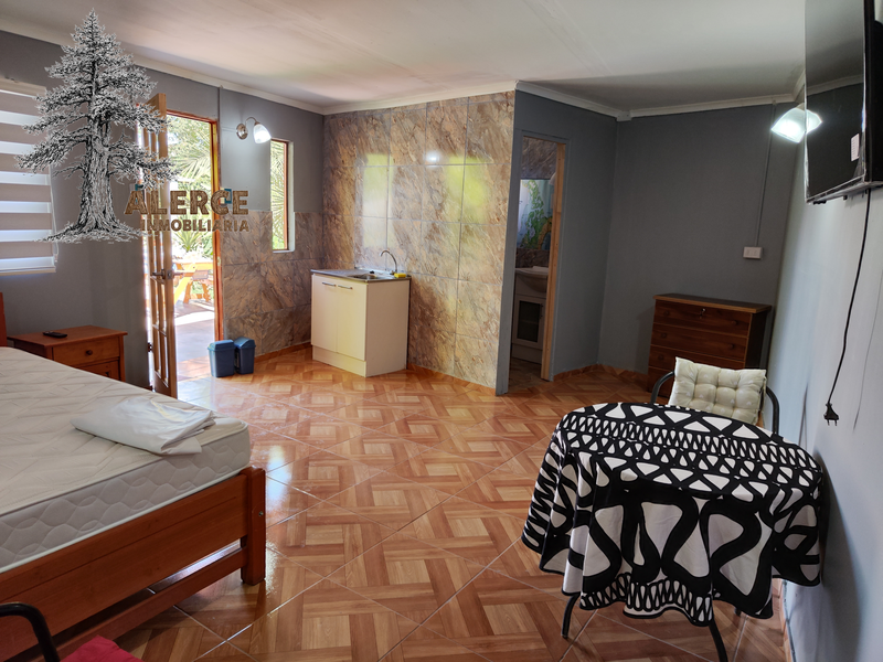 | CASA + CABAÑAS CON PISCINA EN EL ABRA, REQUÍNOA – EL REFUGIO DE MARIO — imagen 19 en Requínoa | Alerce Inmobiliaria