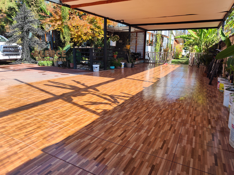| CASA + CABAÑAS CON PISCINA EN EL ABRA, REQUÍNOA – EL REFUGIO DE MARIO — imagen 22 en Requínoa | Alerce Inmobiliaria