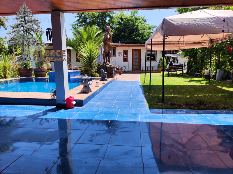 | CASA + CABAÑAS CON PISCINA EN EL ABRA, REQUÍNOA – EL REFUGIO DE MARIO — imagen 29 en Requínoa | Alerce Inmobiliaria