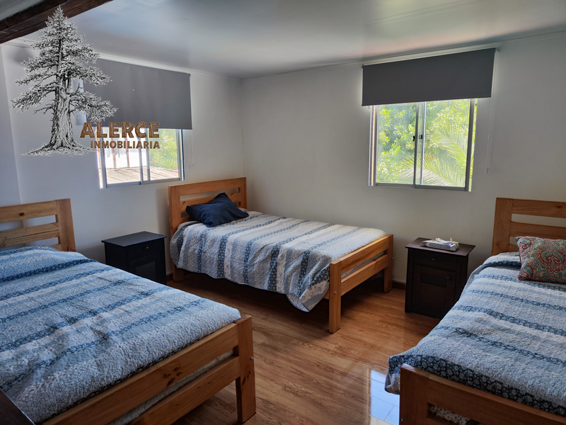 | CASA + CABAÑAS CON PISCINA EN EL ABRA, REQUÍNOA – EL REFUGIO DE MARIO — imagen 40 en Requínoa | Alerce Inmobiliaria