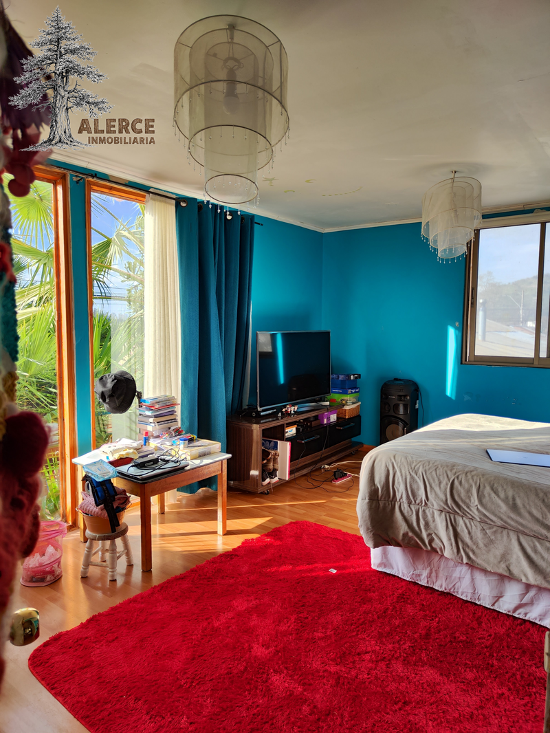 | CASA + CABAÑAS CON PISCINA EN EL ABRA, REQUÍNOA – EL REFUGIO DE MARIO — imagen 24 en Requínoa | Alerce Inmobiliaria