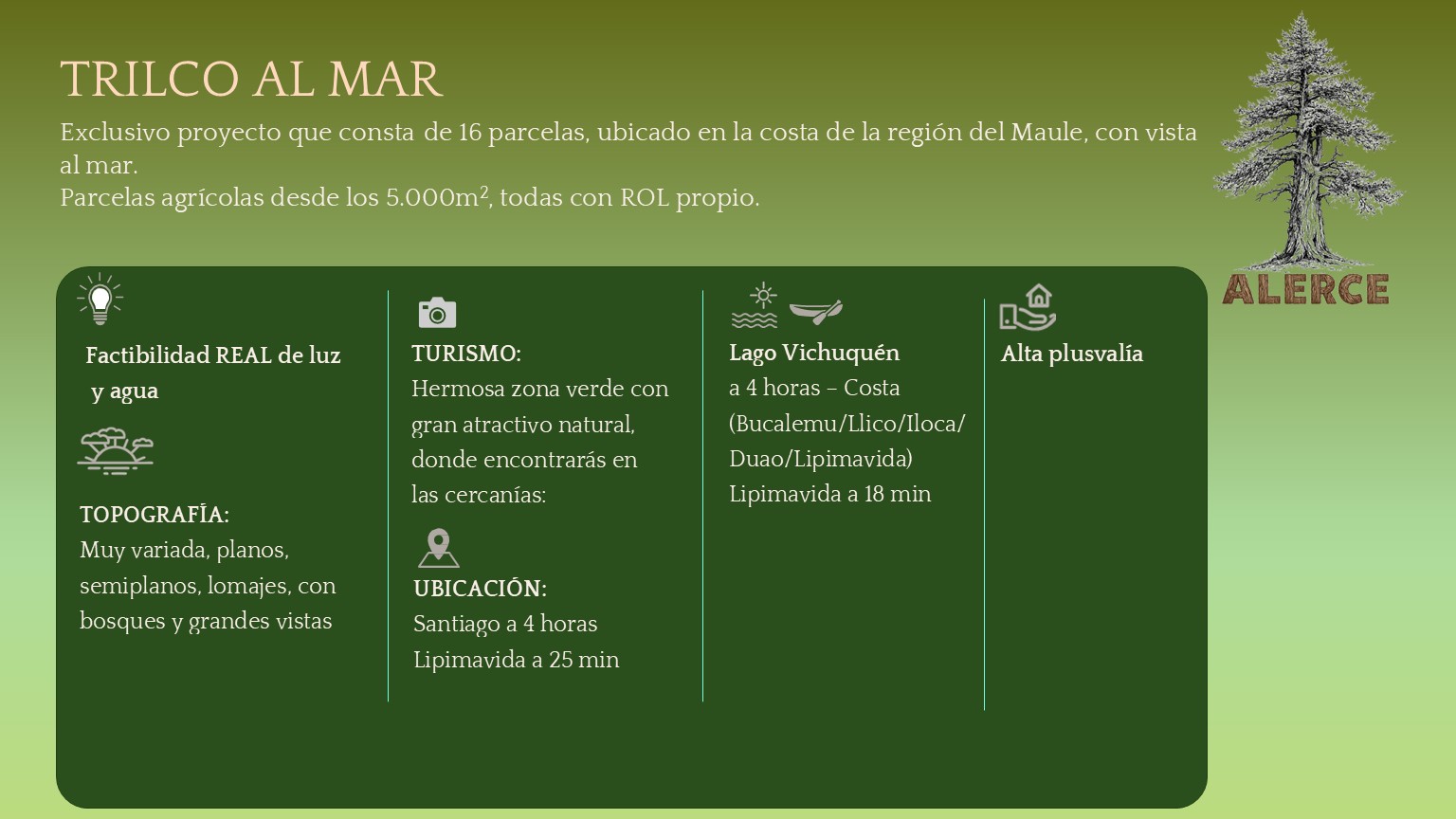 Trilco al Mar — imagen 1 en Vichuquén | Alerce Inmobiliaria