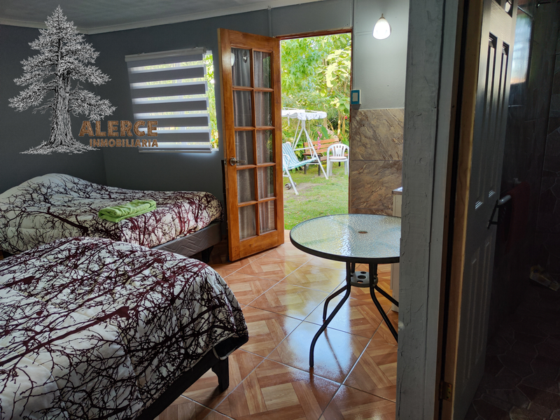 | CASA + CABAÑAS CON PISCINA EN EL ABRA, REQUÍNOA – EL REFUGIO DE MARIO — imagen 30 en Requínoa | Alerce Inmobiliaria