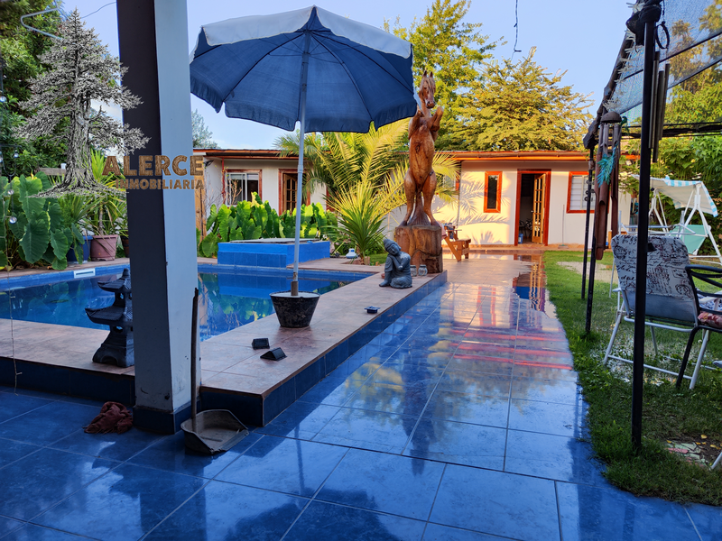 | CASA + CABAÑAS CON PISCINA EN EL ABRA, REQUÍNOA – EL REFUGIO DE MARIO — imagen 15 en Requínoa | Alerce Inmobiliaria