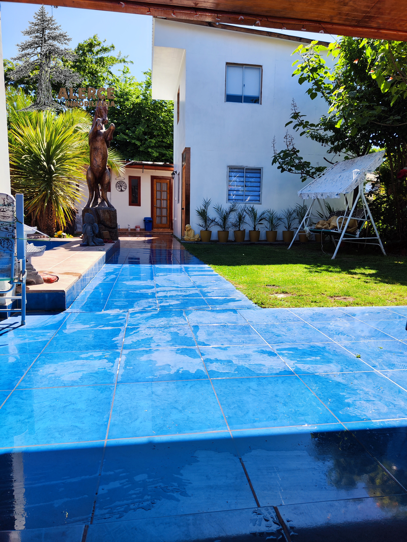 | CASA + CABAÑAS CON PISCINA EN EL ABRA, REQUÍNOA – EL REFUGIO DE MARIO — imagen 36 en Requínoa | Alerce Inmobiliaria