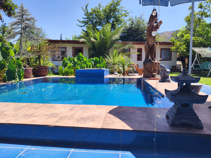 | CASA + CABAÑAS CON PISCINA EN EL ABRA, REQUÍNOA – EL REFUGIO DE MARIO — imagen 16 en Requínoa | Alerce Inmobiliaria