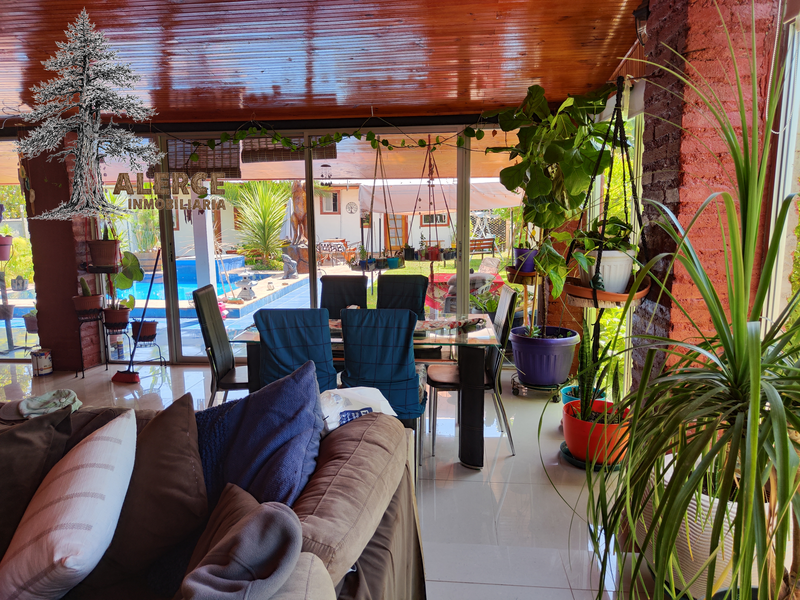 | CASA + CABAÑAS CON PISCINA EN EL ABRA, REQUÍNOA – EL REFUGIO DE MARIO — imagen 28 en Requínoa | Alerce Inmobiliaria