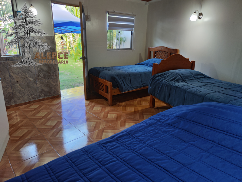 | CASA + CABAÑAS CON PISCINA EN EL ABRA, REQUÍNOA – EL REFUGIO DE MARIO — imagen 32 en Requínoa | Alerce Inmobiliaria