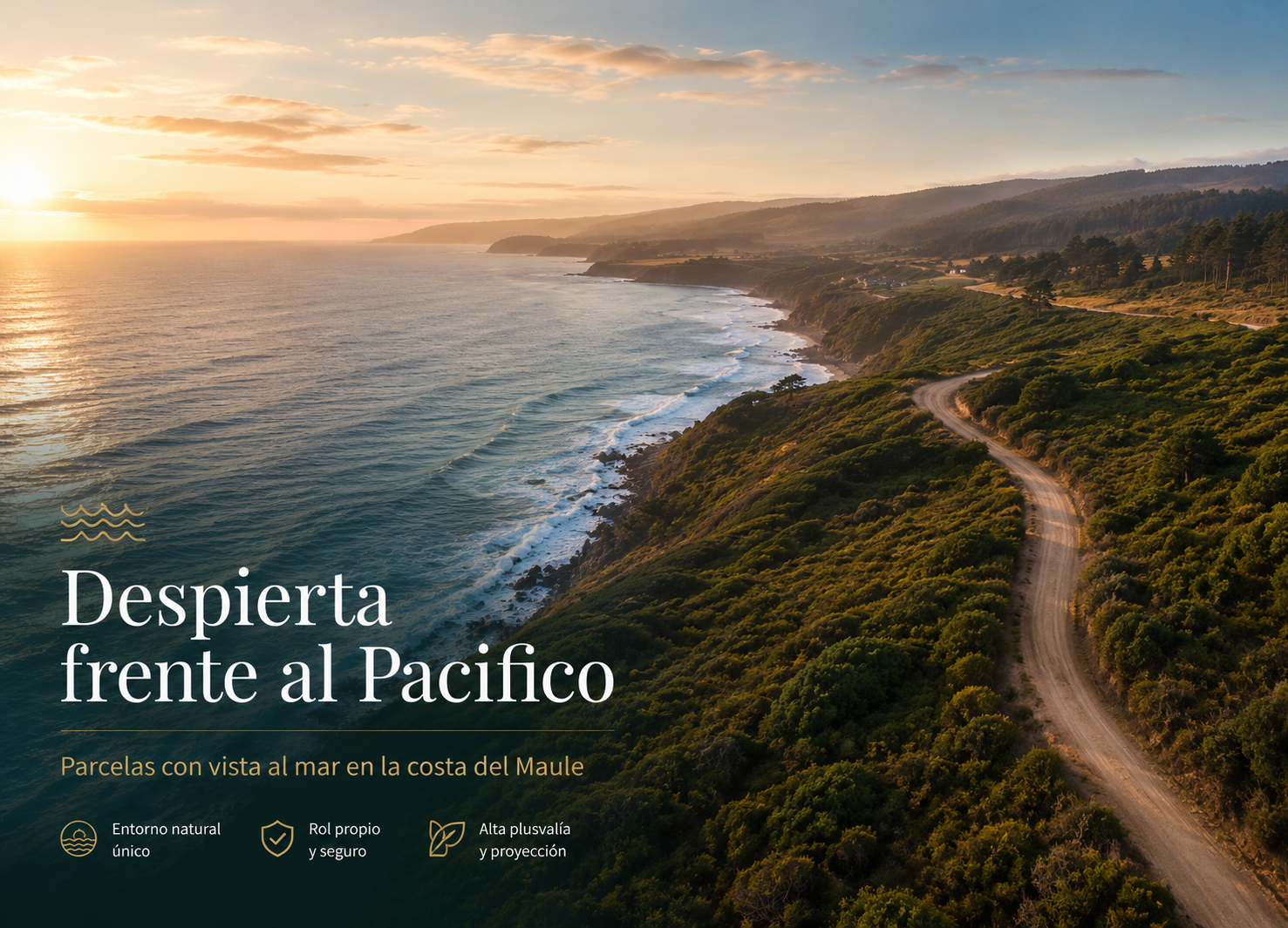 Despierta frente al Pacífico